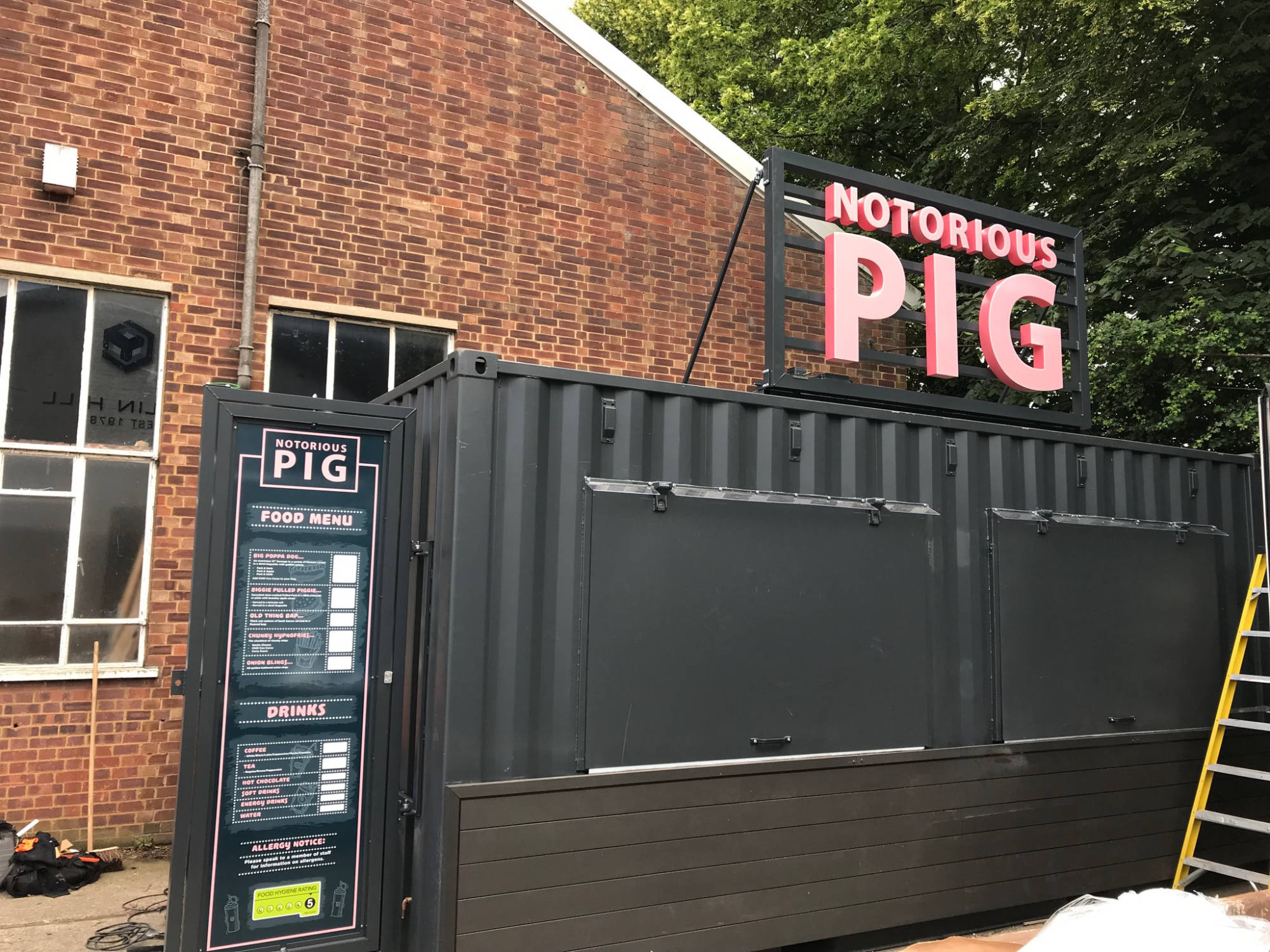 Commercial vehicle wrap