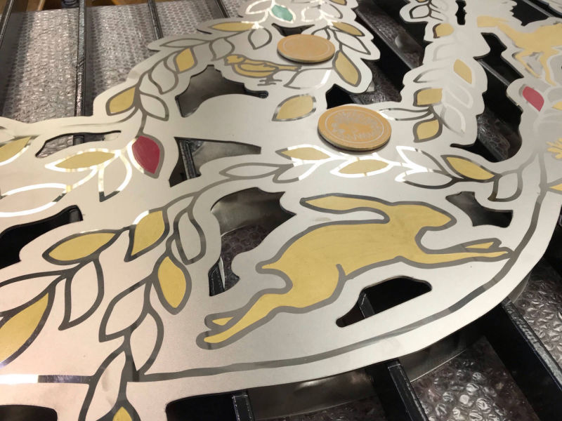 Commercial vehicle wrap